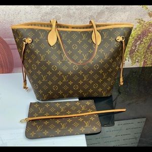 Louis Vuitton Neverfull MM.